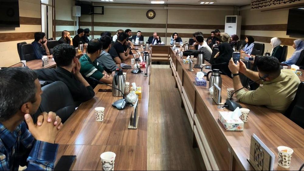 نشست مشترک دانشگاه علوم پزشکی تهران و رایزن فرهنگی عراق برای حمایت از دانشجویان عراقی